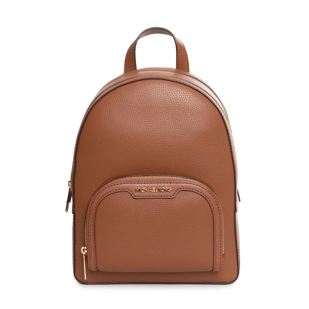 Michael Kors Jaycee Compacte rugzak met ritssluiting – Bruin