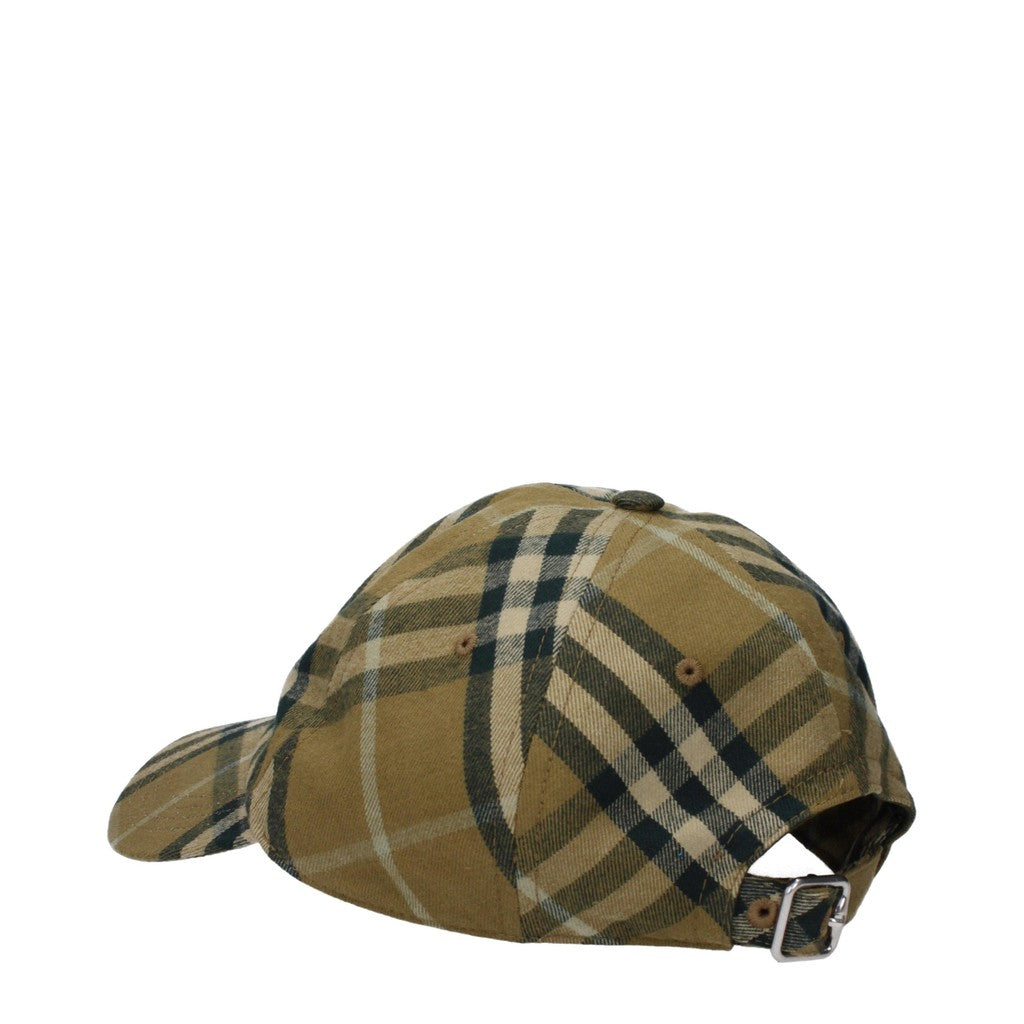 Burberry Katoenen pet – Groen