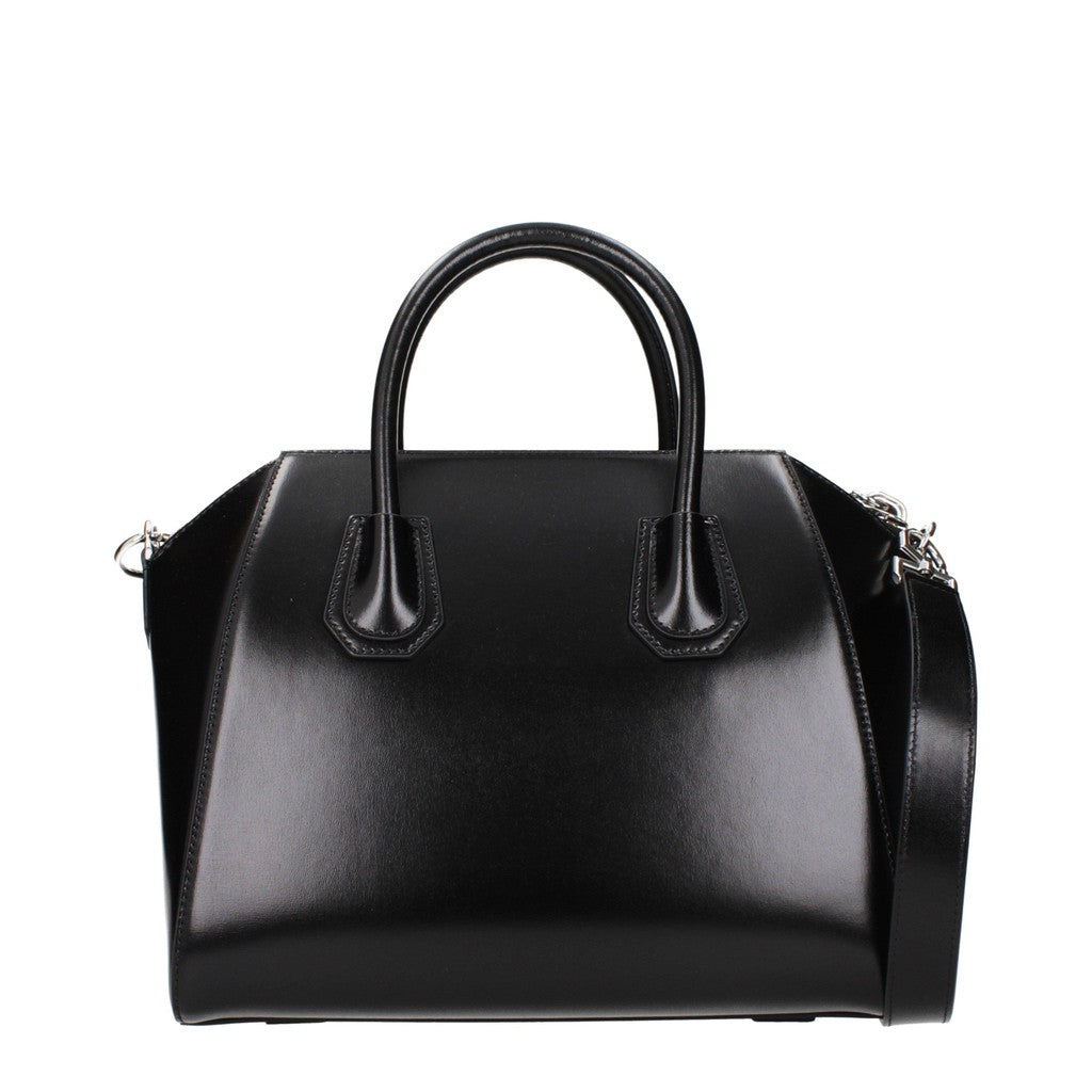 Givenchy Antigona Handtas met zilverkleurige details – Zwart