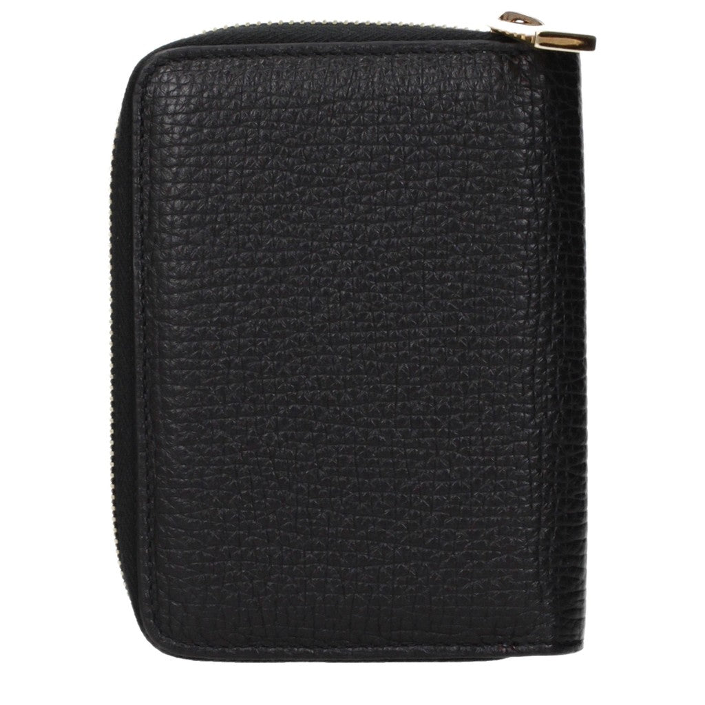 Versace Portemonnee met rits – Zwart