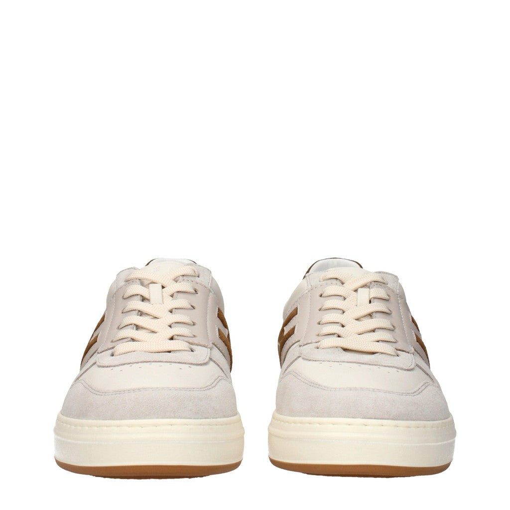 Hogan H-TV Sneakers – Beige / Bruin