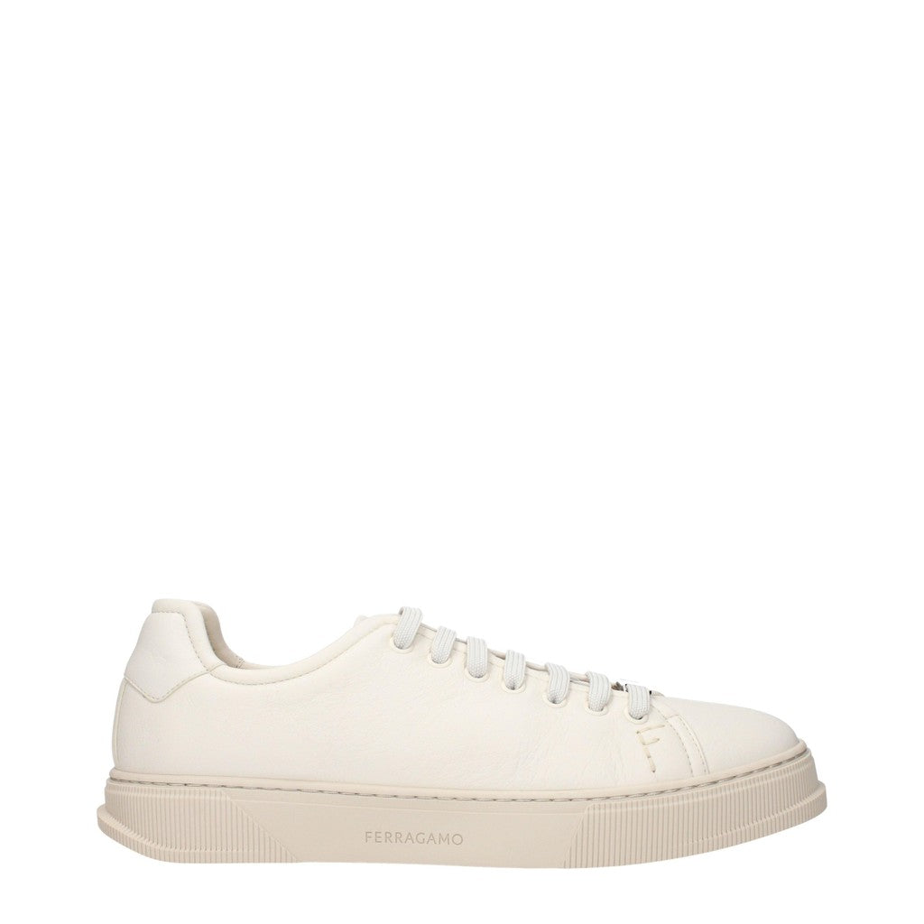 Salvatore Ferragamo Bruce Sneakers – Beige