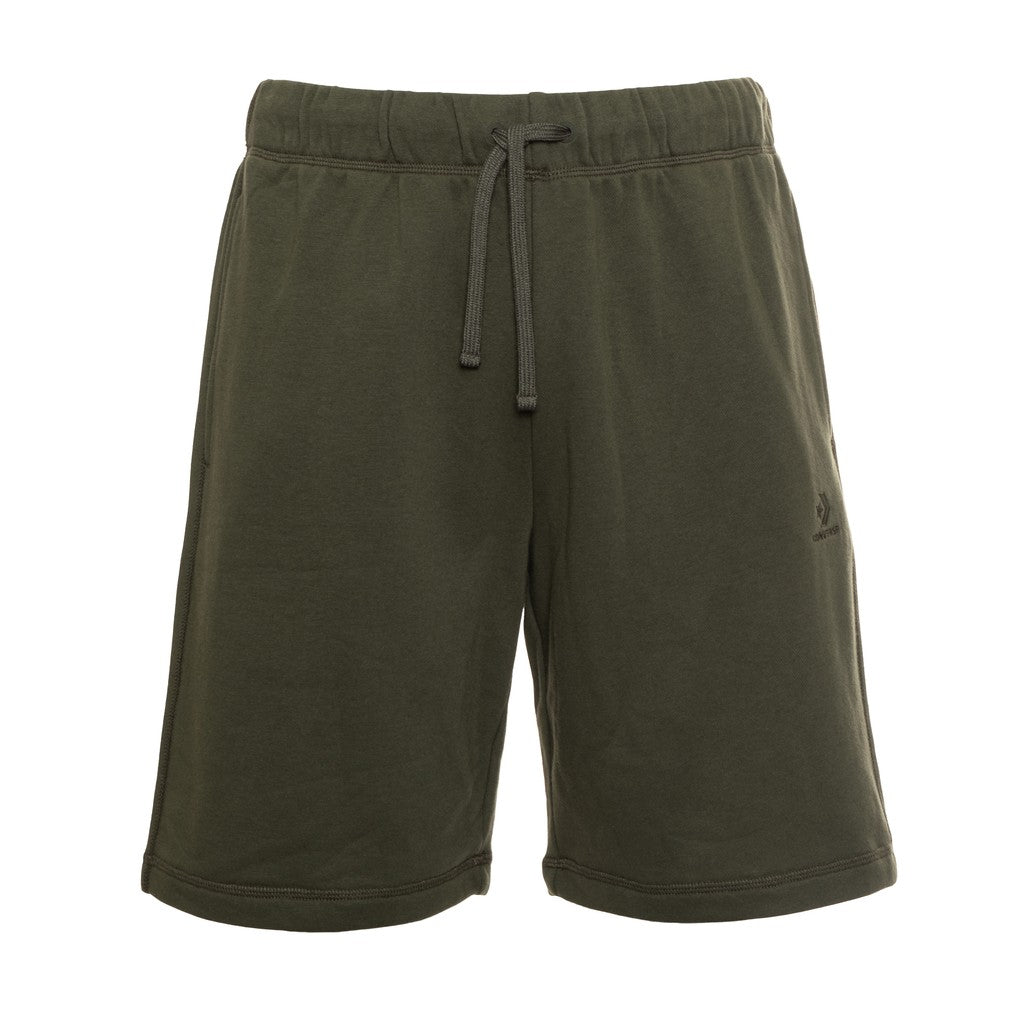 Converse Bermuda short met trekkoord en logo – Lichtgroen