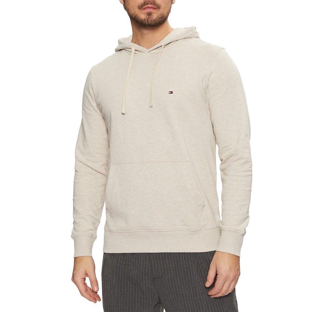 Tommy Hilfiger Badstof hoodie – Beige