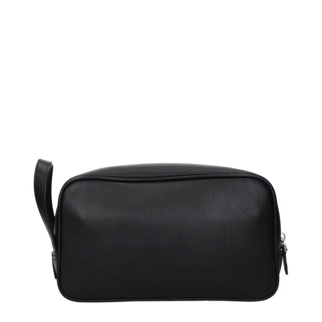 Dolce & Gabbana Compacte toilettas met ritssluiting – Zwart