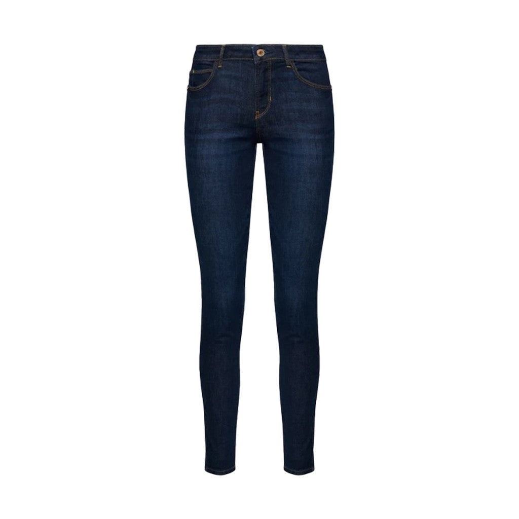 Guess Skinny jeans met vijf zakken – Donkerblauw
