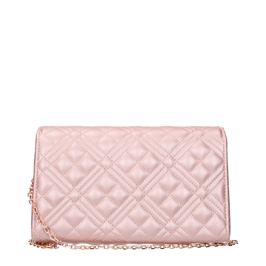Love Moschino Crossbodytas van polyurethaan – Roze