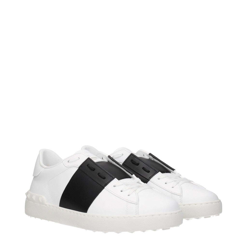 Valentino Garavani Open Sneakers – Wit / Zwart