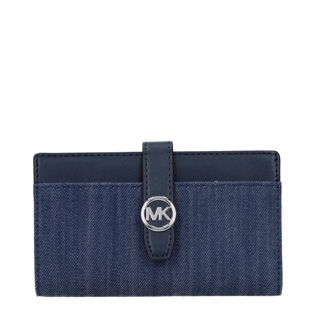 Michael Kors Greenwich Portemonnee – Blauw