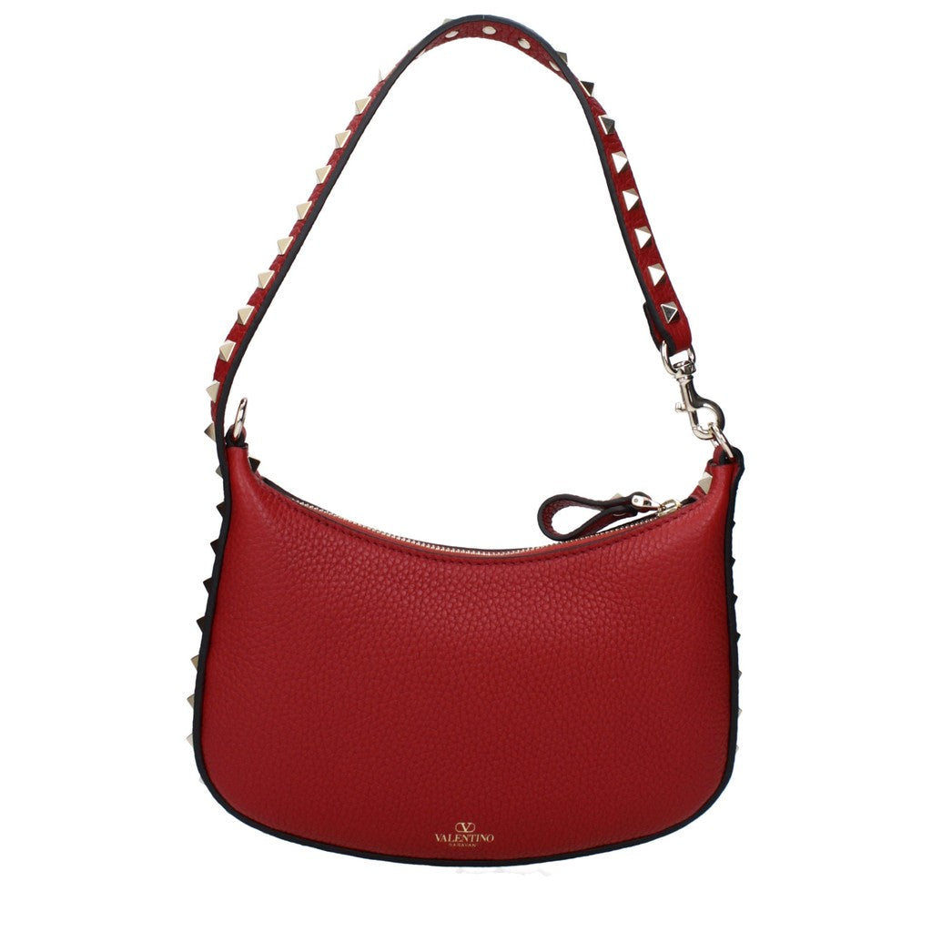 Valentino Garavani Rockstud Schoudertas – Rood