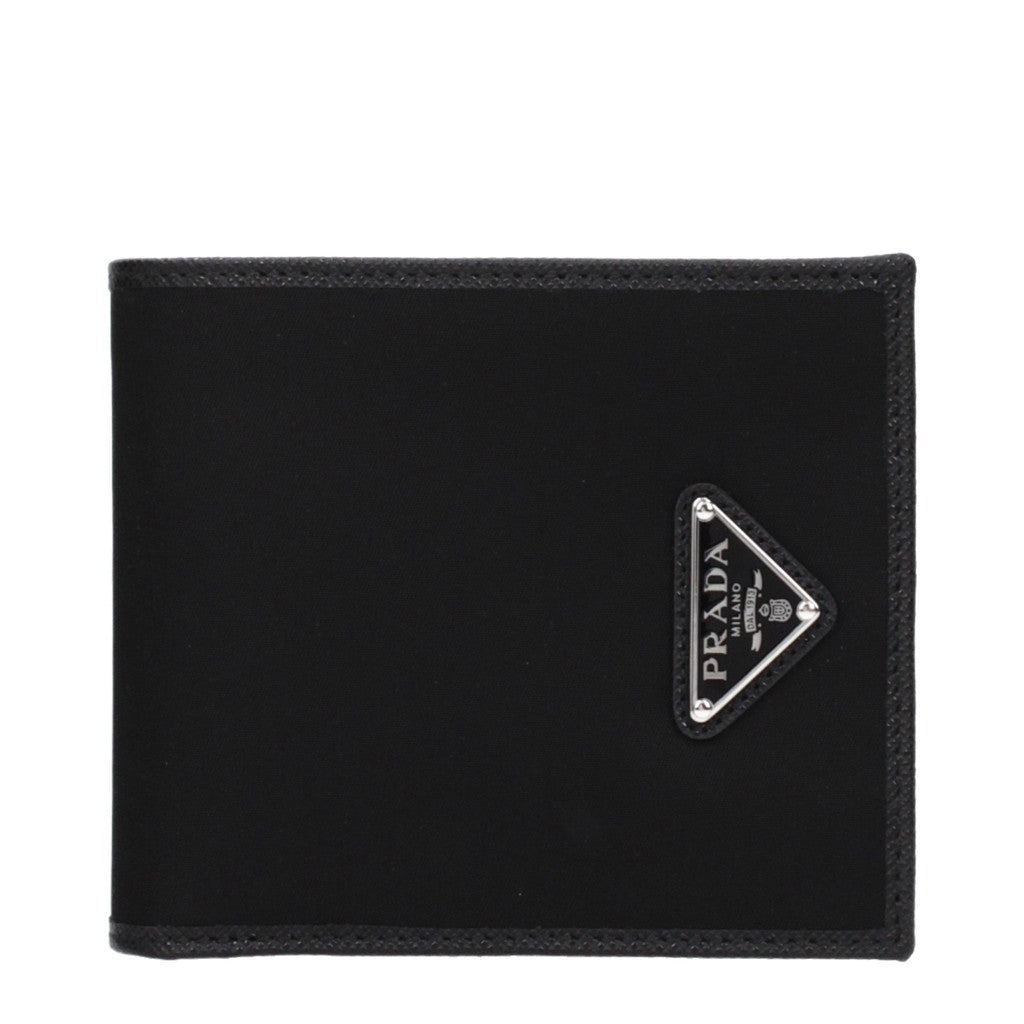Prada Re-Nylon Portemonnee – Zwart
