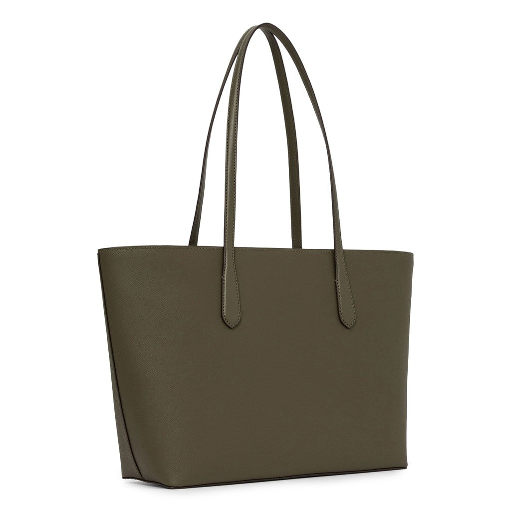 Michael Kors Arden Shopper met twee handvatten – Olijfgroen