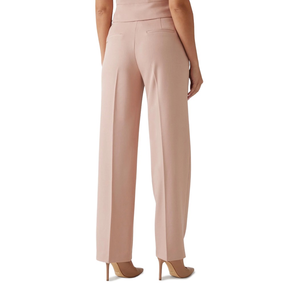 Guess Broek met vier zakken en logo – Oudroze
