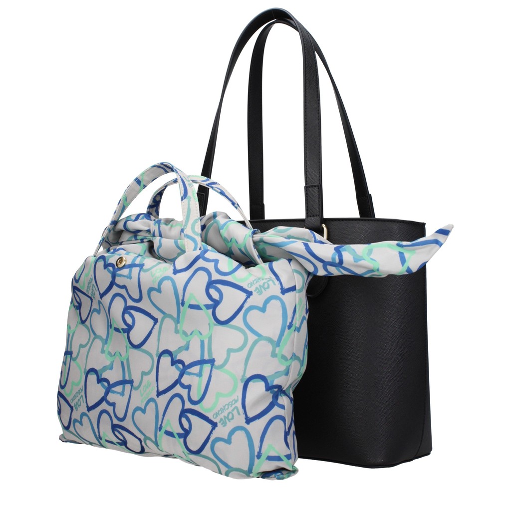 Love Moschino Ruime shopper – Zwart