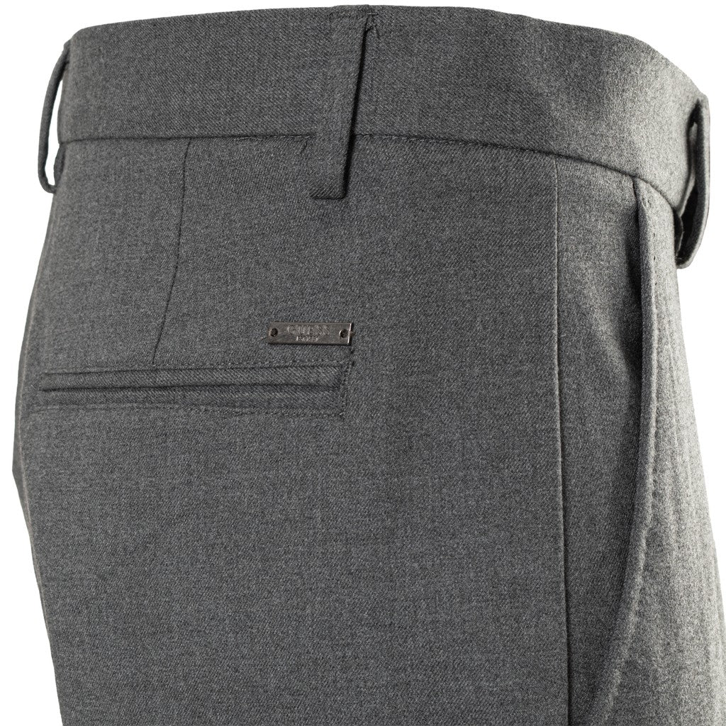 Guess Broek met vier zakken Heren – Grijs