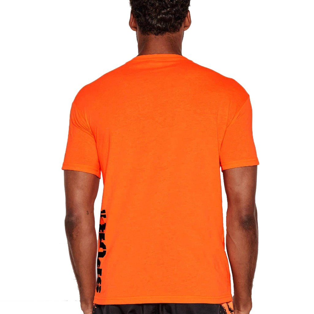 Philipp Plein Vertical T-shirt – Oranje