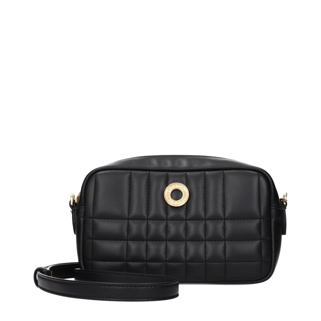Burberry Leren Crossbodytas – Zwart