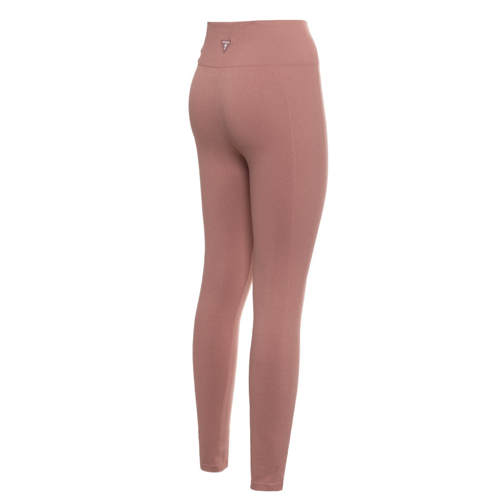 Guess Effen legging met logo – Bruin
