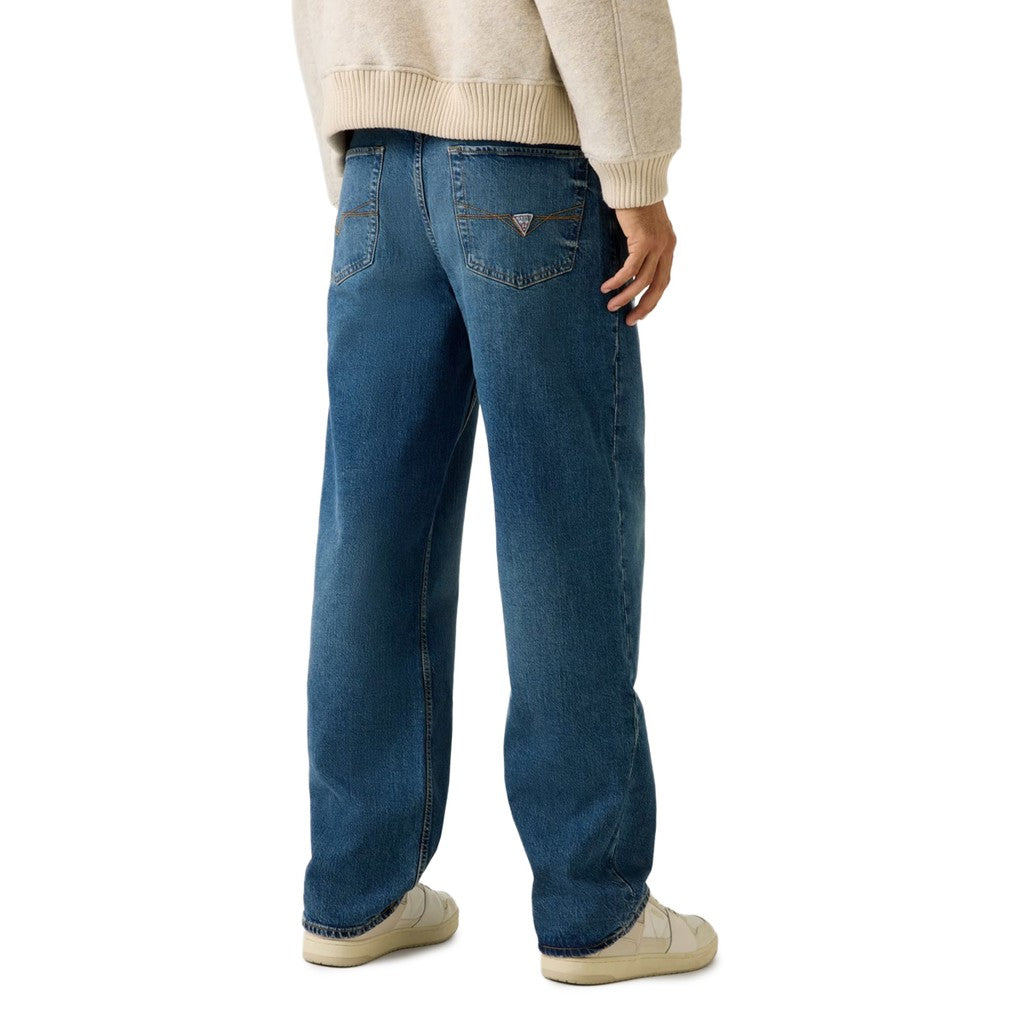 Guess Jeans – Middenblauw