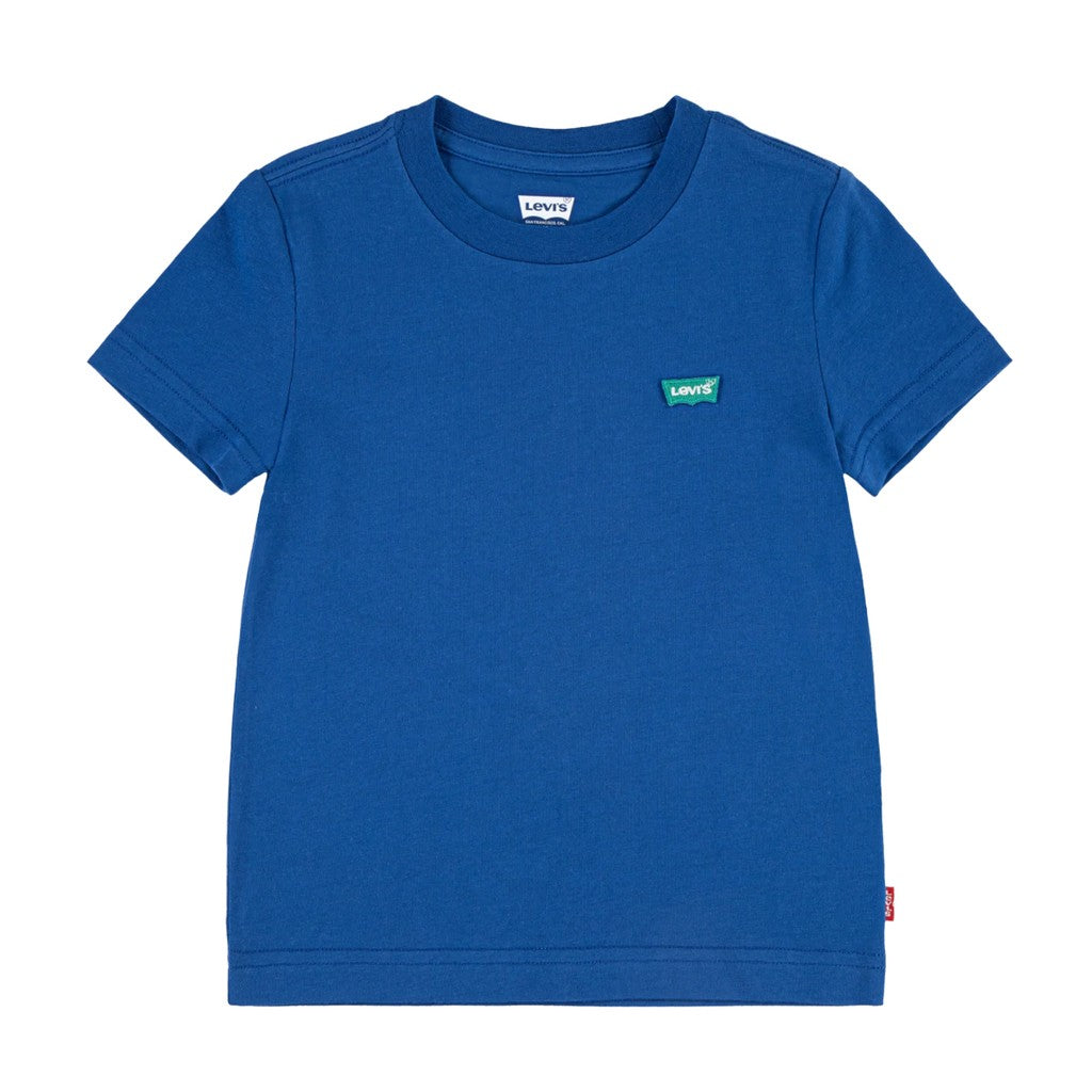 Levi's Kids T-shirt met geborduurd logo – Koningsblauw