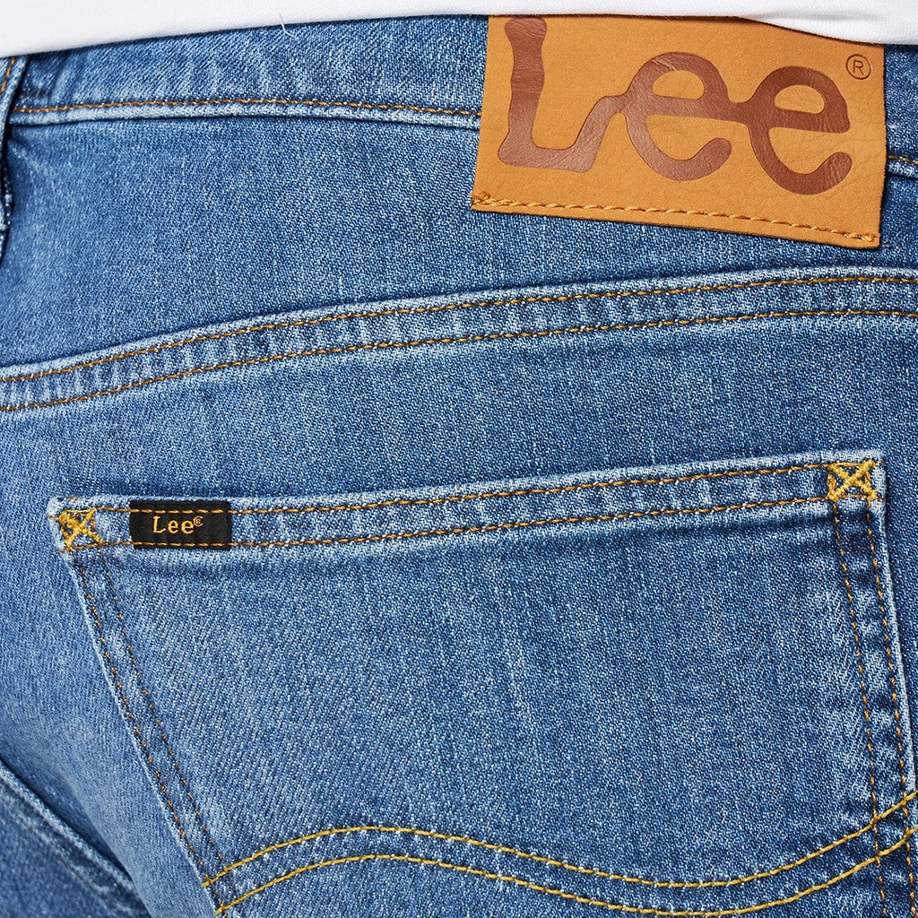 Lee Daren Zip Fly Jeans – Middenblauw