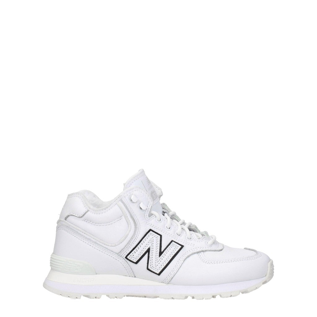 New Balance 574 Leren sneakers – Wit