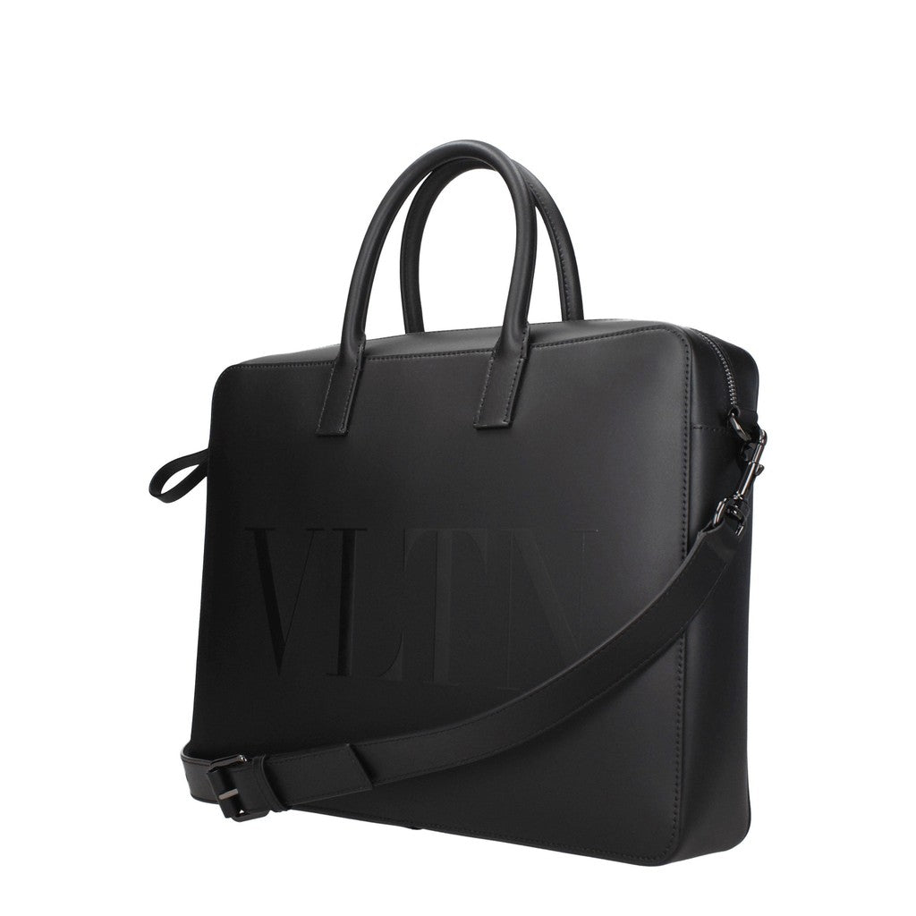 Valentino Garavani VLTN Schoudertas – Zwart