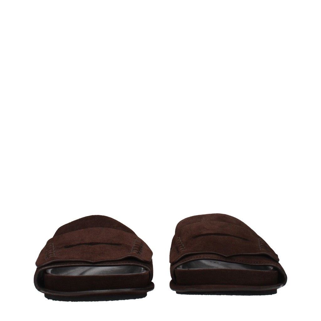 Jacquemus Les Sandales Mocassin Sandalen – Bruin / Donkerbruin