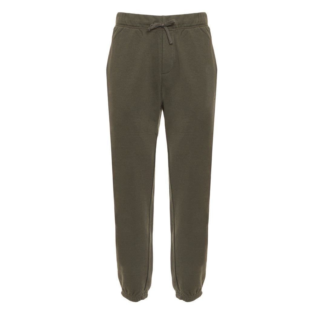 Converse Joggingbroek met geborduurd logo en trekkoord – Groen