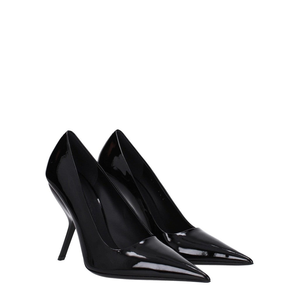 Salvatore Ferragamo Eva Pumps – Zwart
