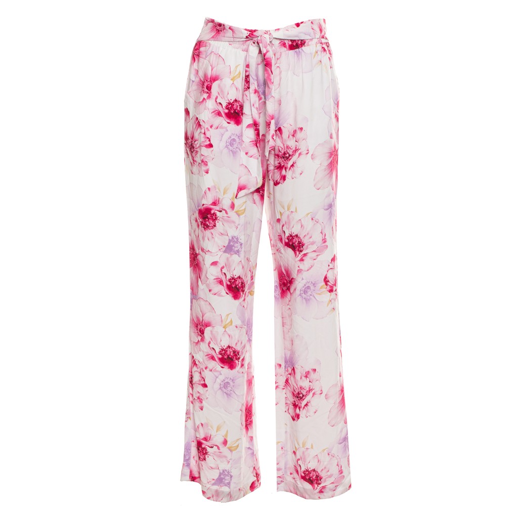 Guess Palazzo broek met bloemenpatroon – Meerkleurig