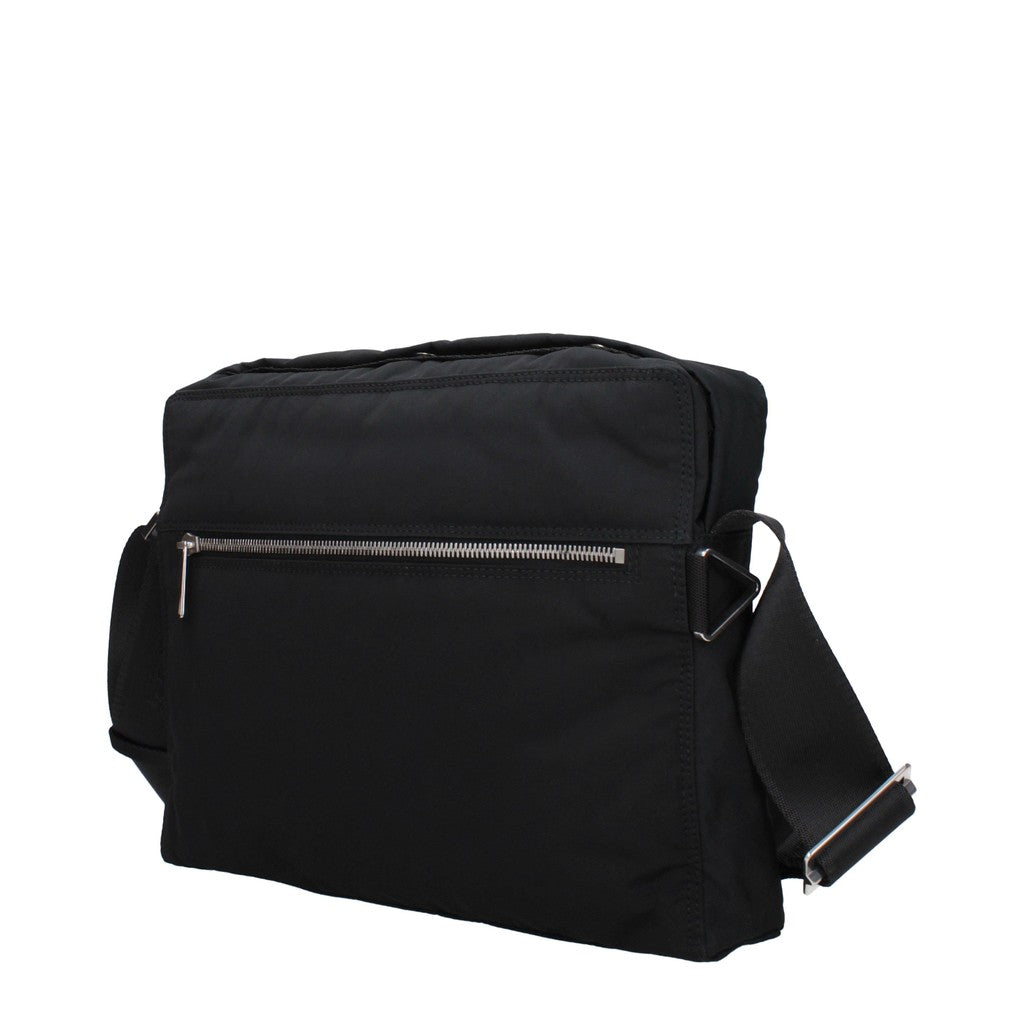 Bottega Veneta Ruime crossbodytas – Zwart