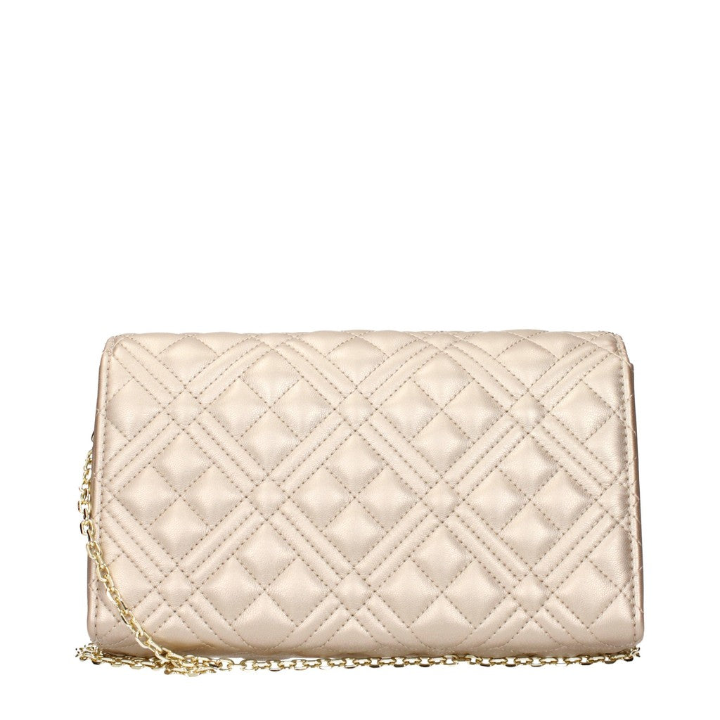Love Moschino Crossbodytas van polyurethaan – Goud