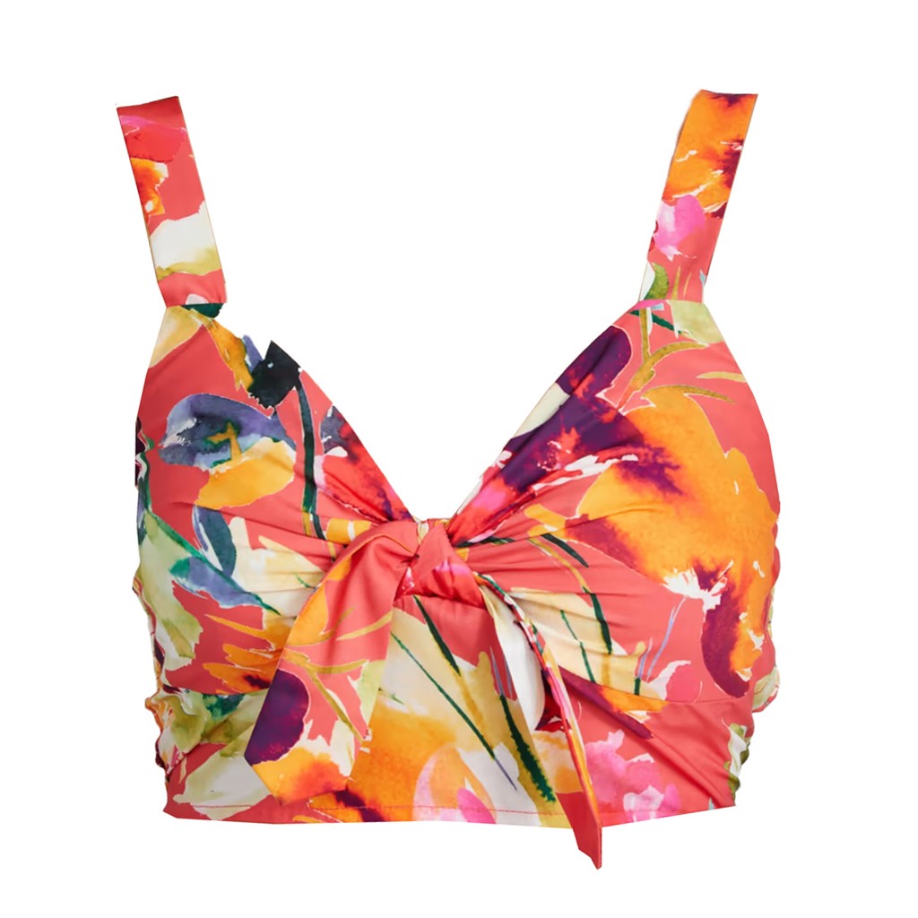 Guess Top met bandjes en dessin – Meerkleurig