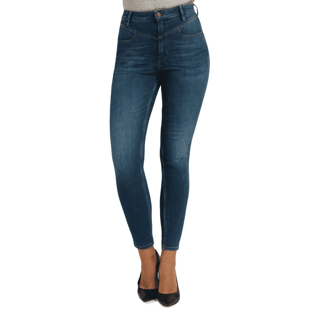 Guess Super skinny jeans met vier zakken – Donkerblauw