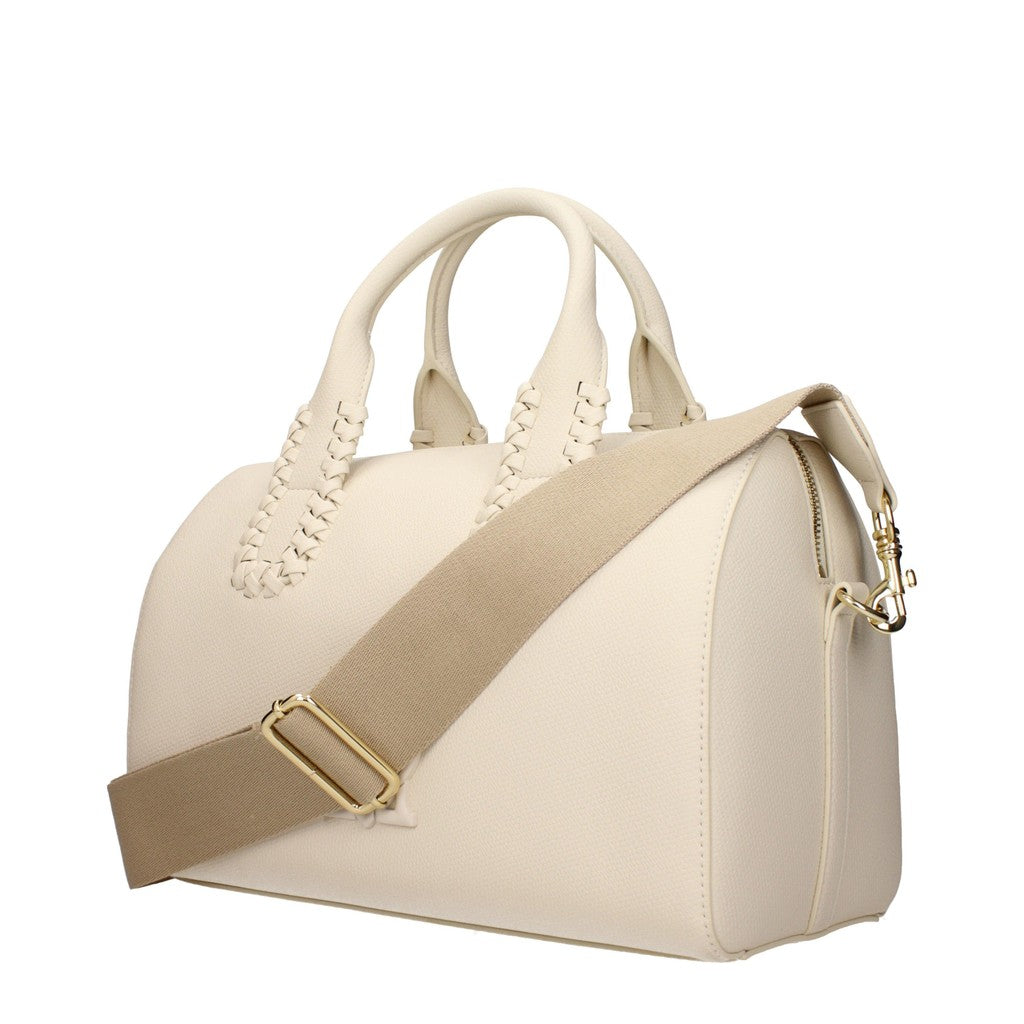 Love Moschino Ruime handtas met lange schouderband – Ivoor