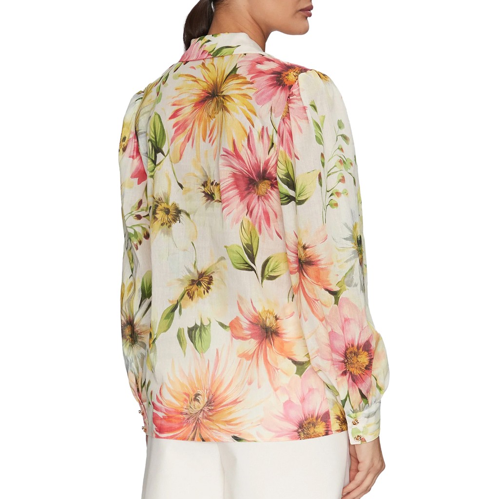 Guess Overhemd met bloemenprint en lange mouwen – Meerkleurig