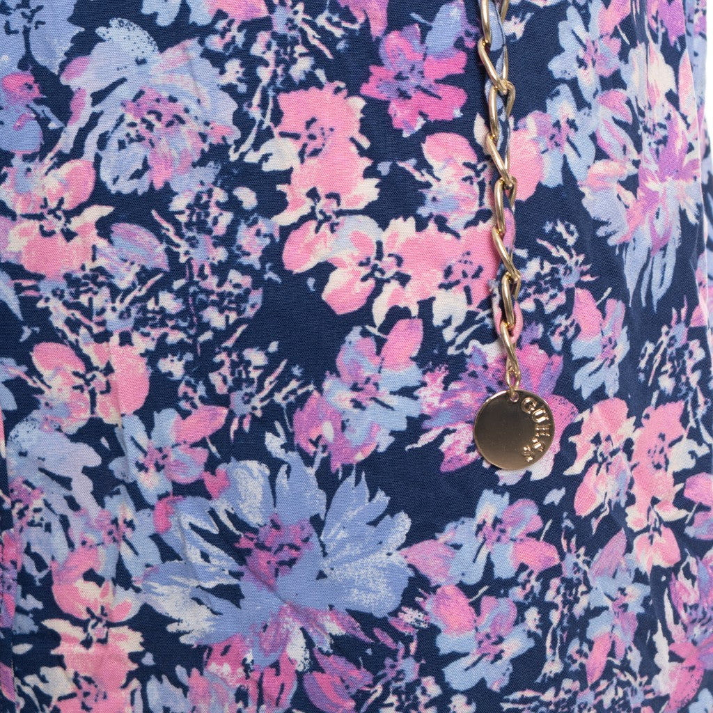 Guess Jurk met bloemendessin en ceintuur – Meerkleurig