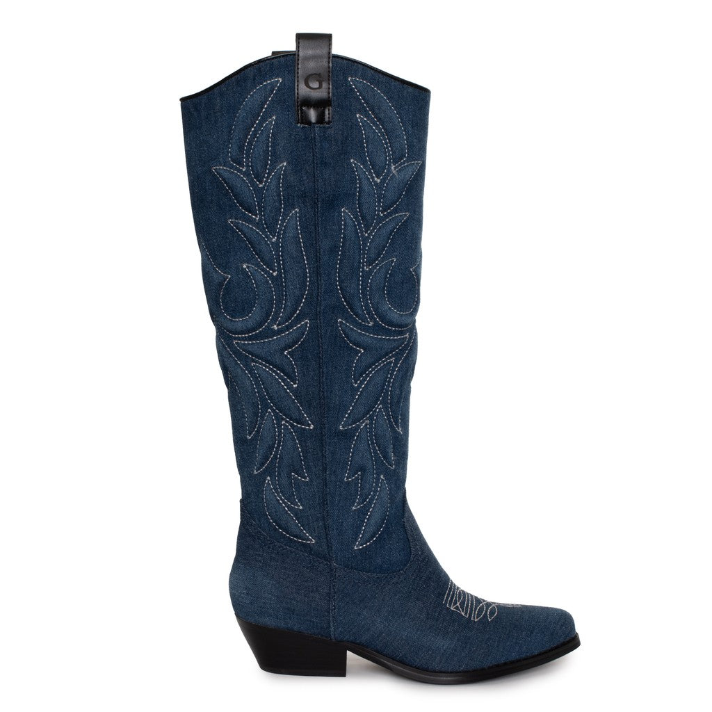 Guess Laarzen – Blauw