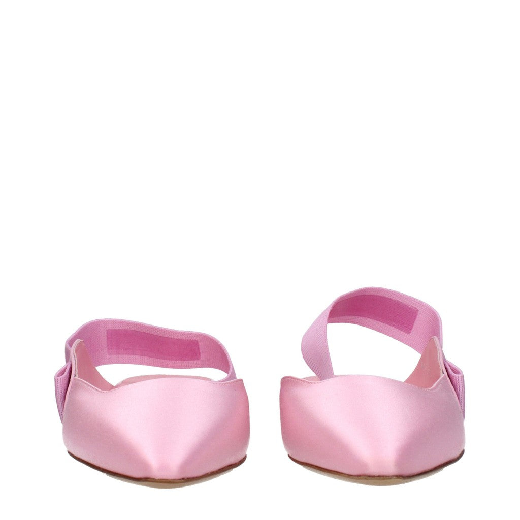 Salvatore Ferragamo Vania Ballerina's – Roze