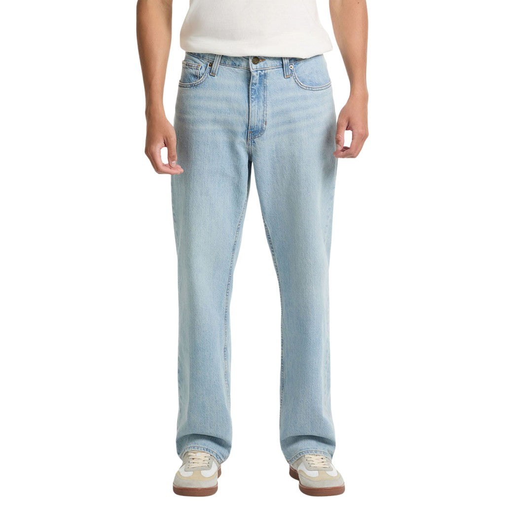 Guess Katoenen relaxed fit jeans – Lichtblauw