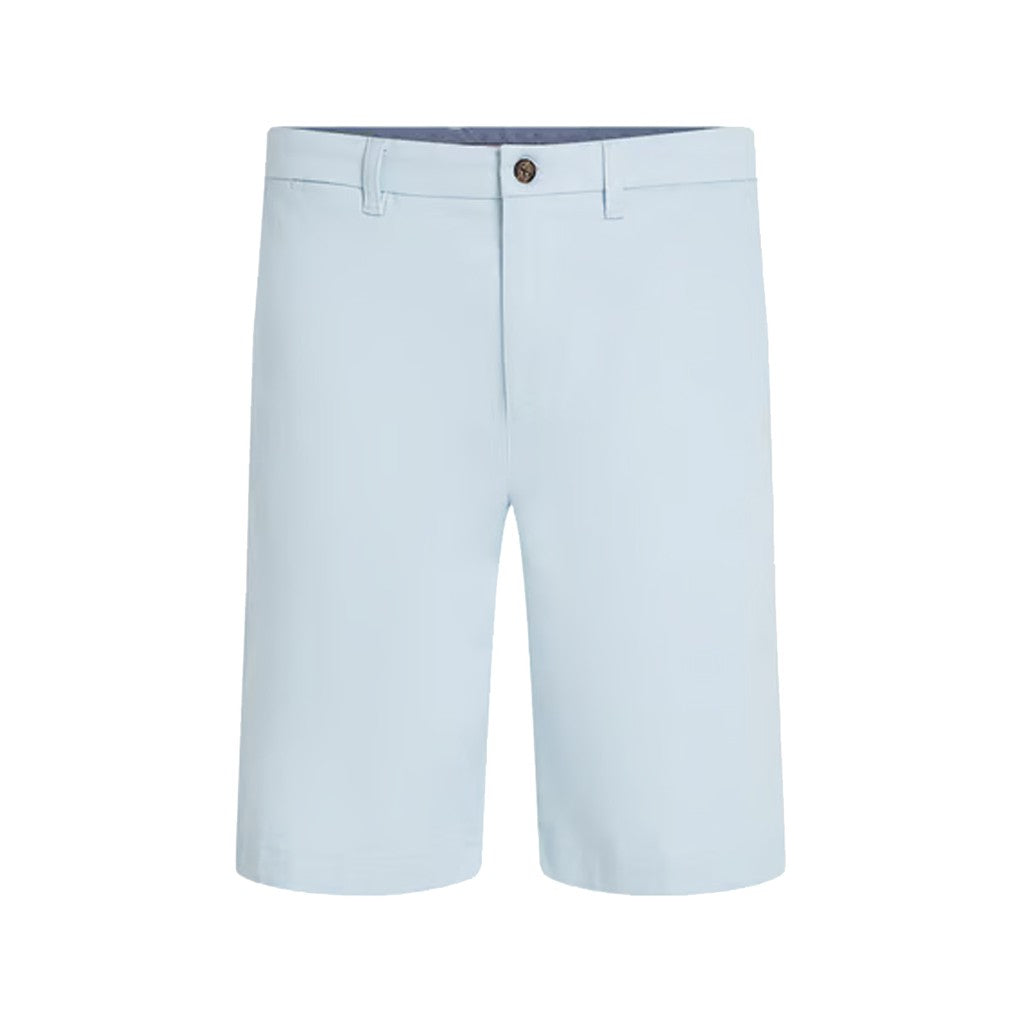 Tommy Hilfiger Relaxed fit bermuda short met ritssluiting – Lichtblauw