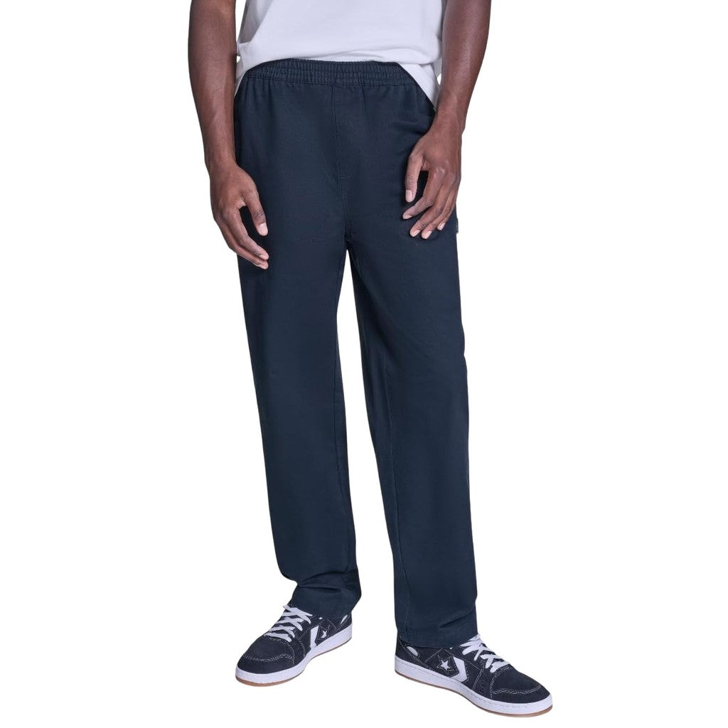 Converse Effen broek met logo – Blauw