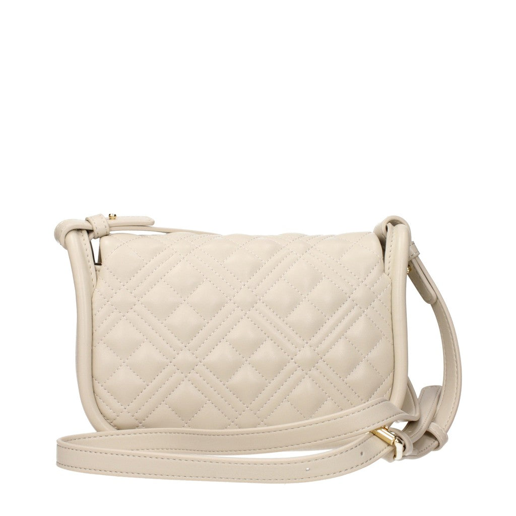 Love Moschino Kleine crossbodytas – Ivoor