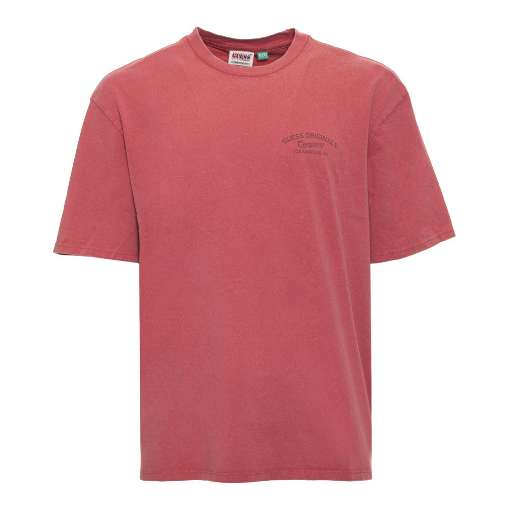 Guess T-shirt met logoprint Heren – Meerkleurig