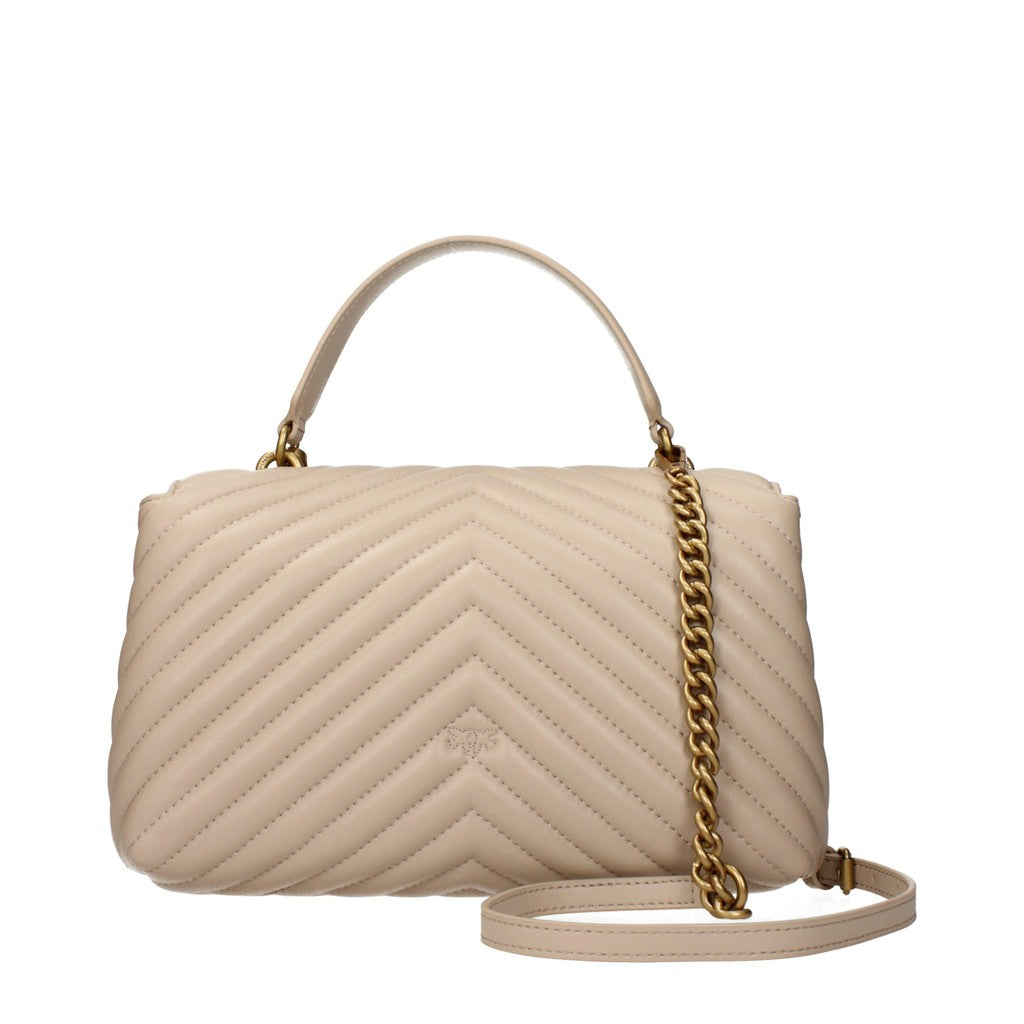 Pinko Lady Love Bag Puff Handtas – Beige