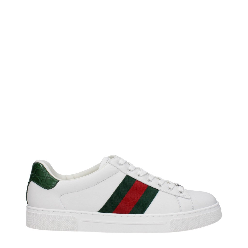 Gucci Ace Sneakers – Wit
