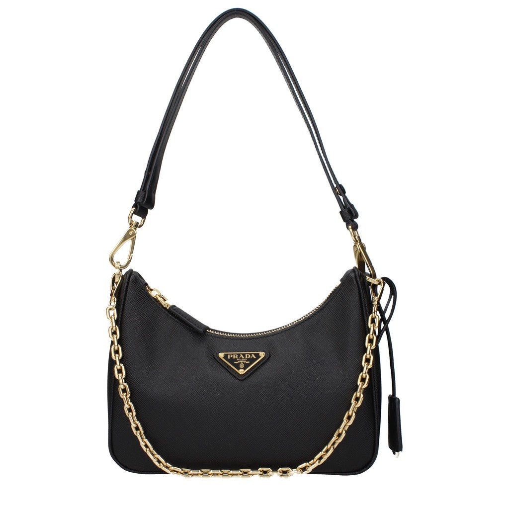 Prada Re-Edition Schoudertas – Zwart