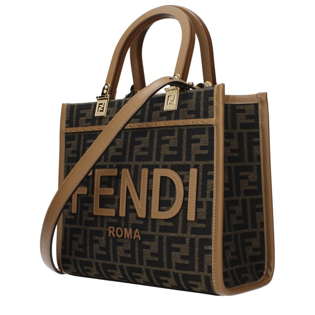 Fendi Sunshine Shopper Small – Bruin
