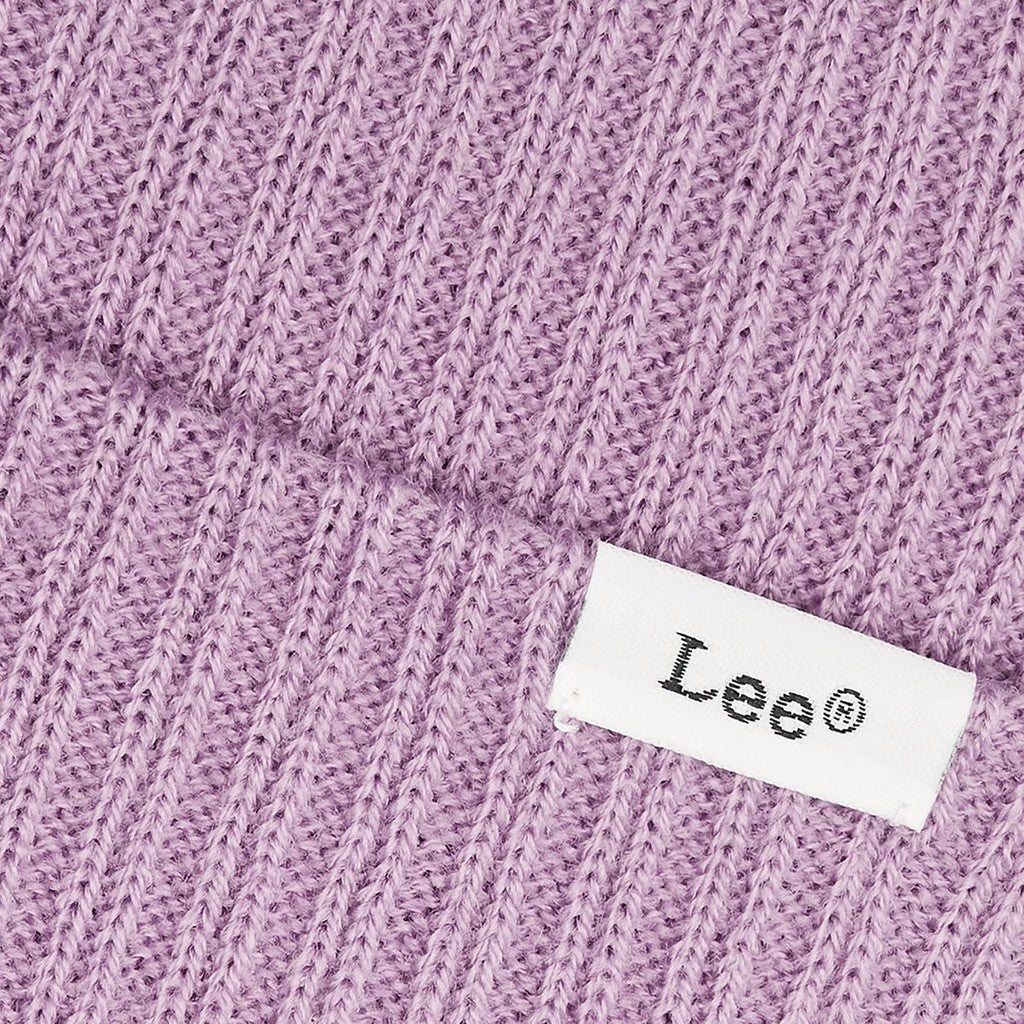 Lee Pet met logo – Paars
